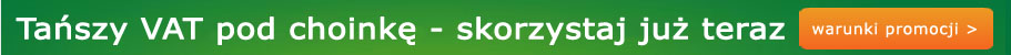 Tańszy VAT pod choinkę